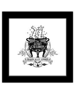 Gallery Pops Harry Potter - The Leaky Cauldron Public House Wall Art