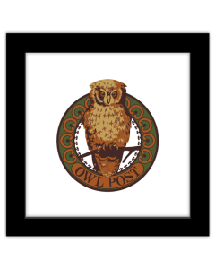 Gallery Pops Harry Potter - Owl Post Wall Art