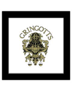 Gallery Pops Harry Potter - Gringotts Wizarding Bank Wall Art