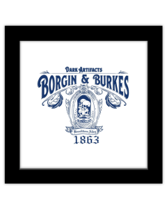 Gallery Pops Harry Potter - Borgin & Burkes Dark Artifacts Wall Art