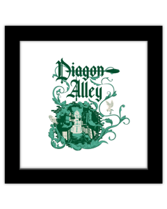 Gallery Pops Harry Potter - Diagon Alley Travel Destination Wall Art