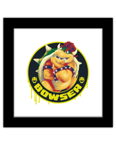 Gallery Pops® Nintendo The Super Mario Galaxy Movie (2026) - Bowser Ring Wall Art