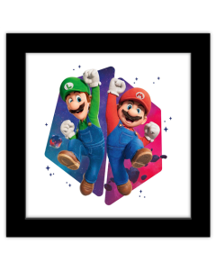 Gallery Pops® Nintendo The Super Mario Galaxy Movie (2026) - Duo Wall Art