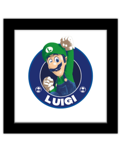 Gallery Pops® Nintendo The Super Mario Galaxy Movie (2026) - Luigi Ring Wall Art