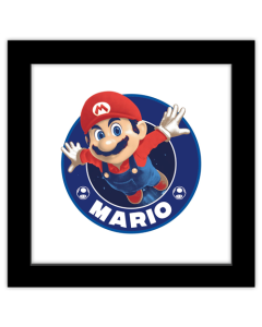 Gallery Pops® Nintendo The Super Mario Galaxy Movie (2026) - Mario Ring Wall Art