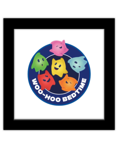 Gallery Pops® Nintendo The Super Mario Galaxy Movie (2026) - Stars Ring Wall Art