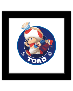 Gallery Pops® Nintendo The Super Mario Galaxy Movie (2026) - Toad Ring Wall Art
