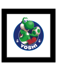 Gallery Pops® Nintendo The Super Mario Galaxy Movie (2026) - Yoshi Ring Wall Art