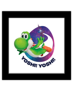 Gallery Pops® Nintendo The Super Mario Galaxy Movie (2026) - Yoshi Yoshi Wall Art