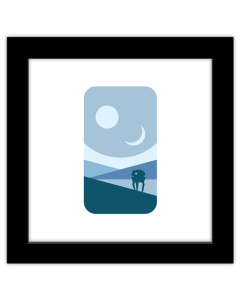 Gallery Pops® Star Wars: Jedi Tech Deco - Hoth Minimalist Wall Art