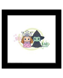 Gallery Pops® Gokko X The Wizard Of Oz (1939) - Good Witch Bad Witch Wall Art