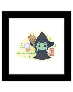 Gallery Pops® Gokko X The Wizard Of Oz (1939) - Wicked Witch Beautiful Wall Art