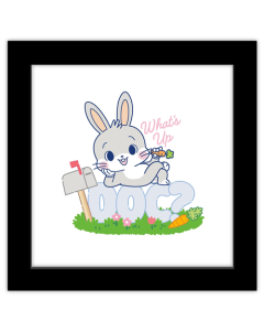 Gallery Pops® Gokko X Looney Tunes - Bugs Bunny What's Up Doc? Wall Art