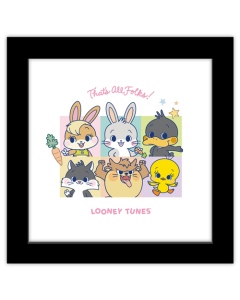 Gallery Pops® Gokko X Looney Tunes - Cast Wall Art