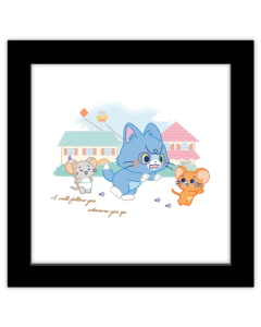 Gallery Pops® Gokko X Tom & Jerry - I Will Follow You Wall Art
