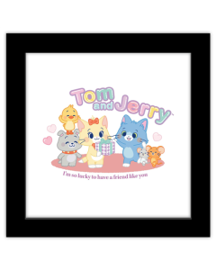 Gallery Pops® Gokko X Tom & Jerry - I'm So Lucky Wall Art
