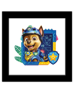 Gallery Pops® PAW Patrol: The Dino Movie (2026) - Chase Wall Art