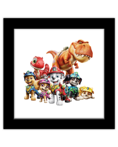 Gallery Pops® PAW Patrol: The Dino Movie (2026) - Gathering Wall Art