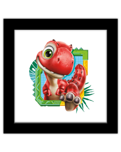 Gallery Pops® PAW Patrol: The Dino Movie (2026) - Rhubarb Wall Art