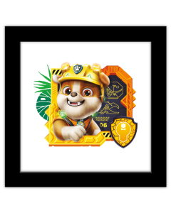 Gallery Pops® PAW Patrol: The Dino Movie (2026) - Rubble Wall Art