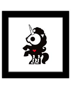 Gallery Pops® Skelanimals - Bonita Heart Wall Art