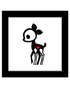 Gallery Pops® Skelanimals - Dee Heart Wall Art