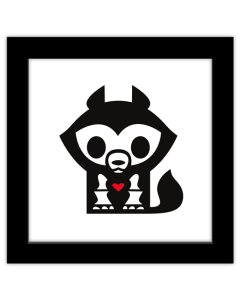 Gallery Pops® Skelanimals - Jae Heart Wall Art