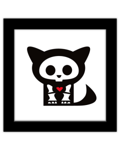 Gallery Pops® Skelanimals - Kit Heart Wall Art