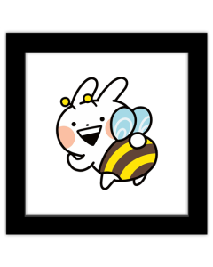 Gallery Pops® Usagyuuun! - Bee Butt Wall Art