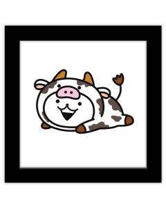Gallery Pops® Usagyuuun! - Cow Wall Art