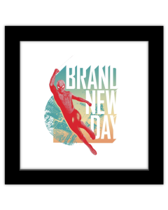 Gallery Pops® Marvel Spider-Man: Brand New Day (2026) - Gradient Wall Art