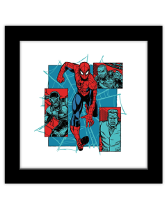 Gallery Pops® Marvel Spider-Man: Brand New Day (2026) - Spider-Man & Rogues Wall Art