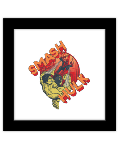 Gallery Pops® Marvel Spider-Man: Brand New Day (2026) - Spider-Man Smash Hulk Wall Art