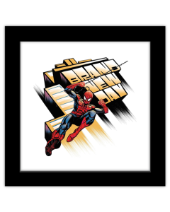 Gallery Pops® Marvel Spider-Man: Brand New Day (2026) - Swinging Wall Art
