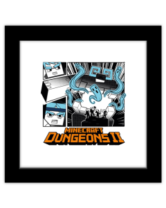 Gallery Pops® Minecraft: Dungeons II (2026) - Melee Manga Wall Art