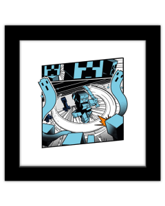 Gallery Pops® Minecraft: Dungeons II (2026) - Sword Attack Wall Art