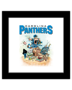 Gallery Pops® NFL Carolina Panthers - Gary Patterson #1 Fan 26 Wall Art