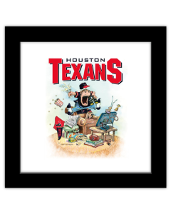 Gallery Pops® NFL Houston Texans - Gary Patterson #1 Fan 26 Wall Art