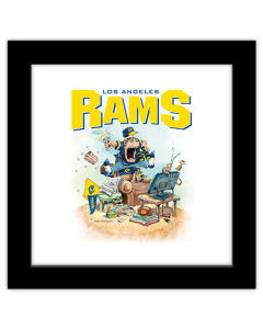 Gallery Pops® NFL Los Angeles Rams - Gary Patterson #1 Fan 26 Wall Art