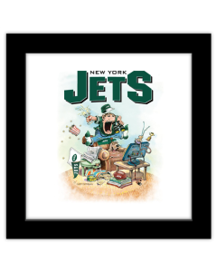 Gallery Pops® NFL New York Jets - Gary Patterson #1 Fan 26 Wall Art