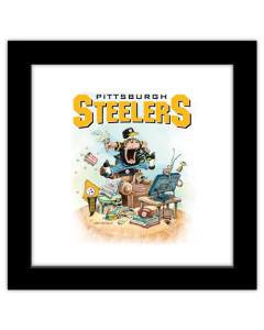 Gallery Pops® NFL Pittsburgh Steelers - Gary Patterson #1 Fan 26 Wall Art
