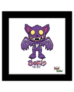 Gallery Pops® Gus Fink: Kreepy Cuddles - Boris The Bat Wall Art