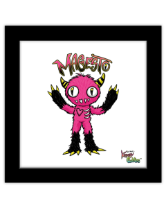 Gallery Pops® Gus Fink: Kreepy Cuddles - Magesto The Magick Healing Monster Wall Art