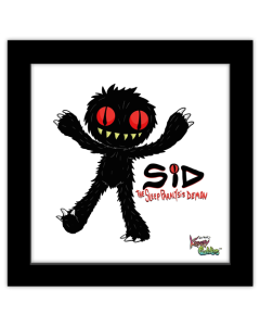 Gallery Pops® Gus Fink: Kreepy Cuddles - Sid The Sleep Paralysis Demon Wall Art