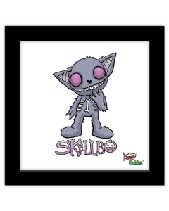 Gallery Pops® Gus Fink: Kreepy Cuddles - Skellbo The Gooli Monster Wall Art