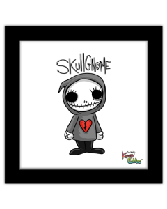 Gallery Pops® Gus Fink: Kreepy Cuddles - Skullgnome Guardian Of The Dead Wall Art