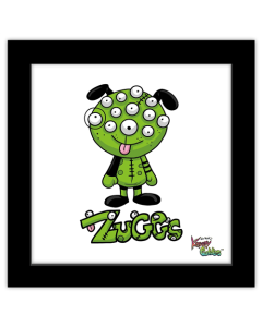 Gallery Pops® Gus Fink: Kreepy Cuddles - Zuggs The Dozen Eyed Dog Wall Art