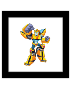 Gallery Pops® Transformers: Rescue Bots (2011) - Bumblebee Wall Art