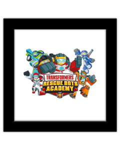 Gallery Pops® Transformers: Rescue Bots (2011) - Group Badge Wall Art