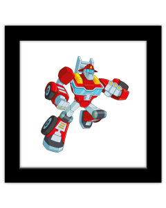Gallery Pops® Transformers: Rescue Bots (2011) - Heat Wave Wall Art